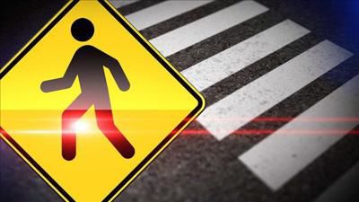 Pedestrian hit